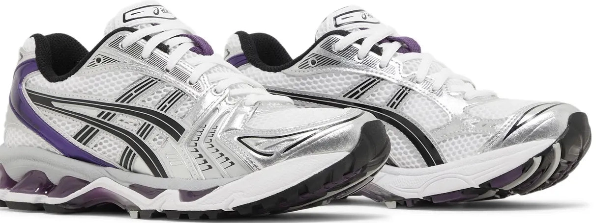 ASICS Gel-Kayano 14 W Dark Grape White 0713